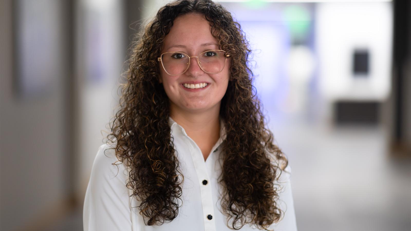 Layla Davis LayLa Davis | Stanley and Karen Pigman College of Engineering