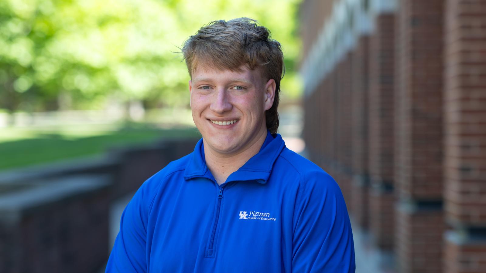 Stan Calvert Isaac Calvert | Stanley and Karen Pigman College of Engineering