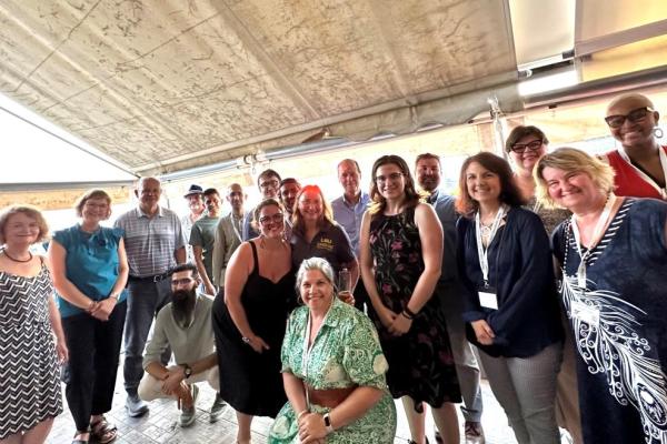 Group photo of researchers