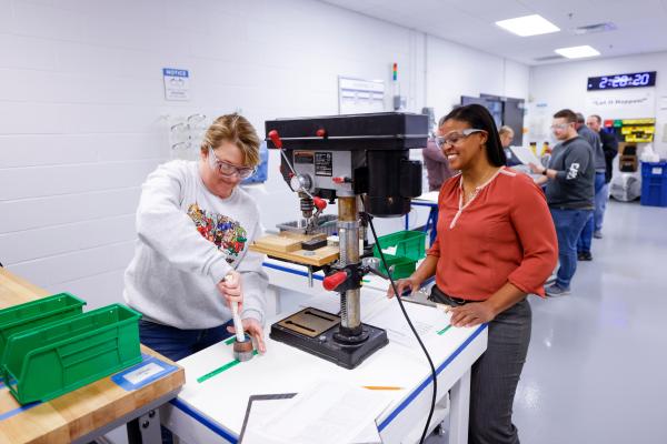 The True Lean program is positioning Kentucky as a national leader in operational excellence. Photo courtesy of UK Pigman Engineering.