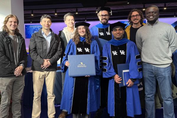 Group of students at graduation