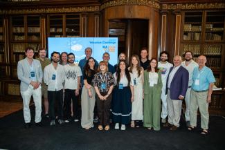 esuvius Challenge researchers, collaborators and distinguished guests gathered to mark the milestone June 25, 2026, at the Biblioteca Nazionale di Napoli Vittorio Emanuele III