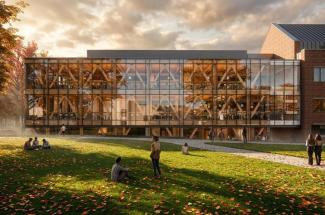 The approximately 30,000-square-foot, three-story facility will be constructed on the site of the current Engineering Annex and connected to the Ralph G. Anderson Building (RGAN)