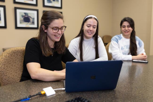 Diana Byrne received the prestigious National Science Foundation (NSF) Faculty Early Career Development (CAREER) Award with $547,471 over five years for her work. Photo by Ben Corwin, Research Communications.