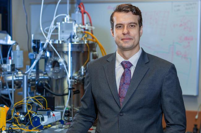 Dan Fries has received a NASA Early Career Faculty Award to develop technology that will improve scientists’ understanding of atmospheric entry. Brad Nally | UK Creative Services