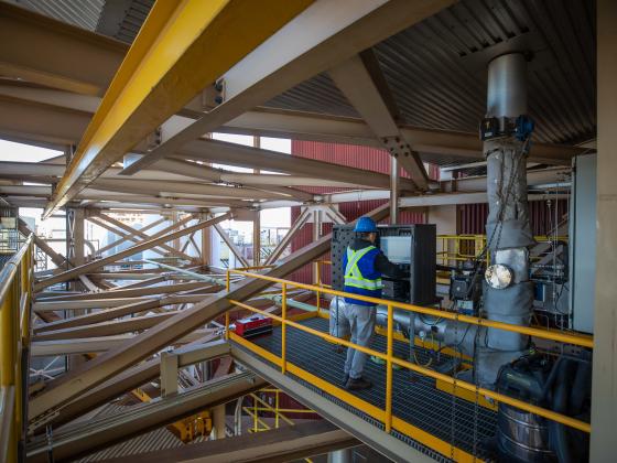 Construction site