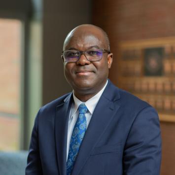 Professional headshot of Nelson Akafuah.